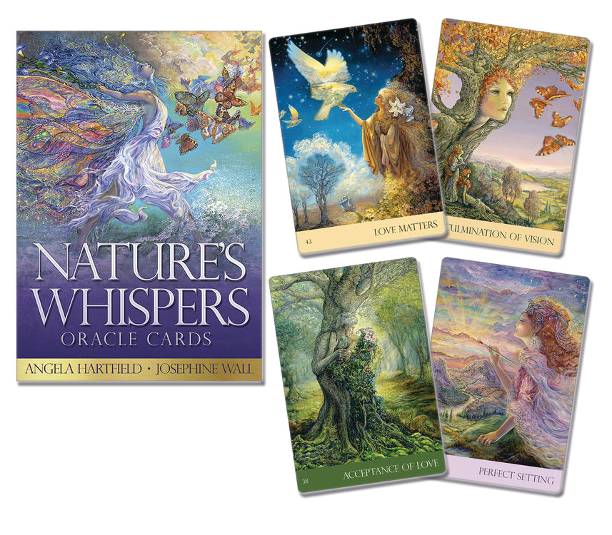 NATURE'S WHISPERS CARDS (INGLES)