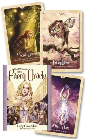 WILD WISDOM OF THE FAERY ORACLE (INGLES)