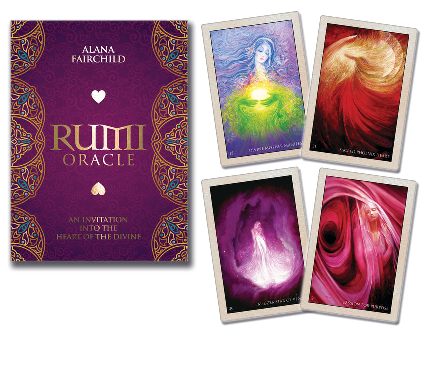 RUMI ORACLE CARDS (INGLES)