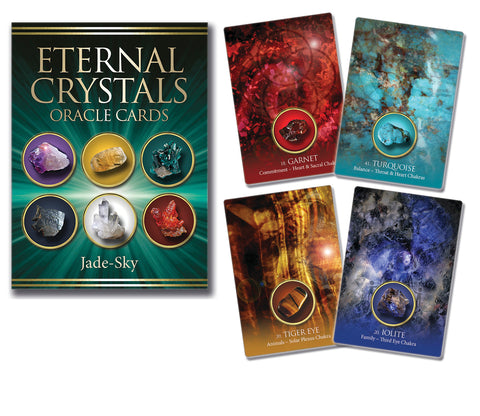 ETERNAL CRYSTALS ORACLE CARDS (INGLES)