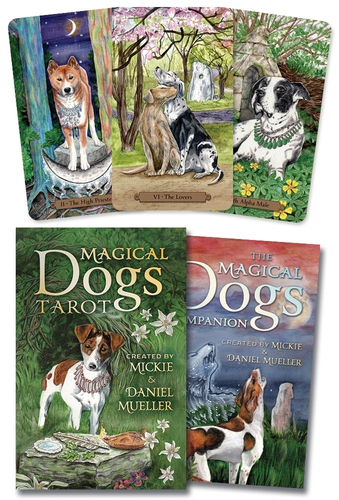 MAGICAL DOGS TAROT SET (INGLES)