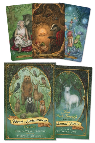 FOREST OF ENCHANTMENT TAROT (INGLES)