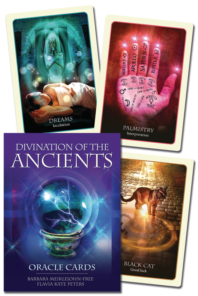 DIVINATION OF THE ANCIENTS ORACLE (INGLES)