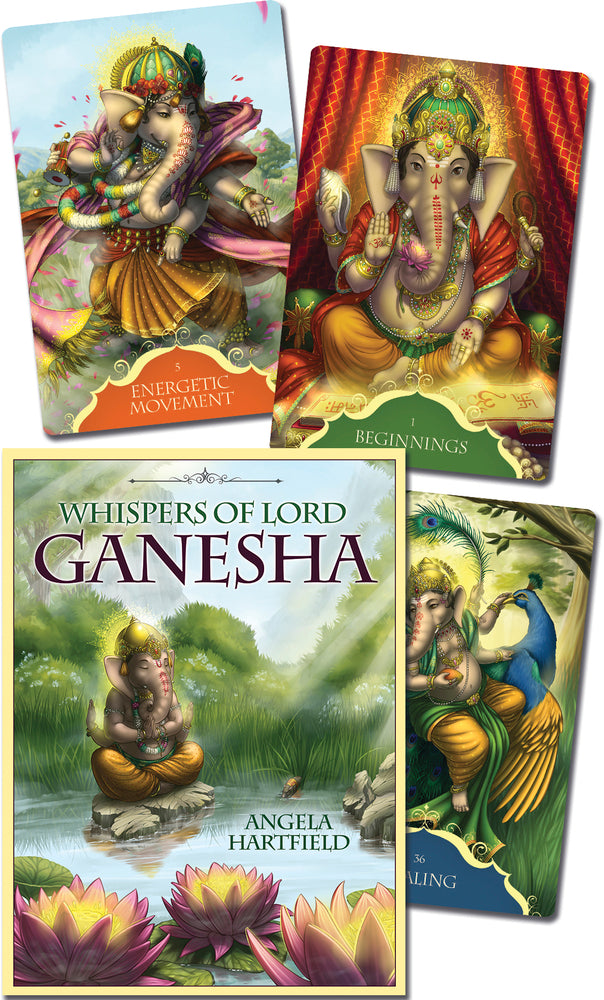 WHISPERS OF LORD GANESHA (INGLES)