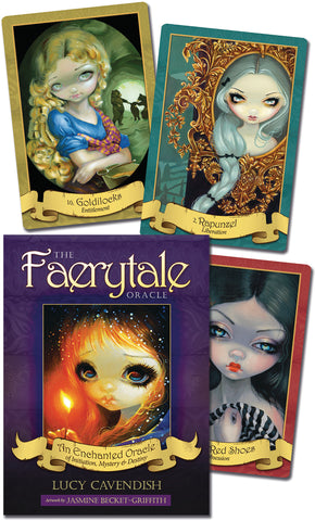 FAERYTALE ORACLE, THE (INGLES)