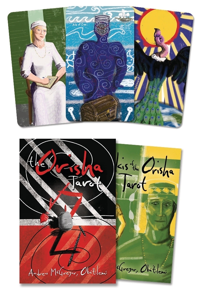 ORISHA TAROT, THE - NEW (INGLES)