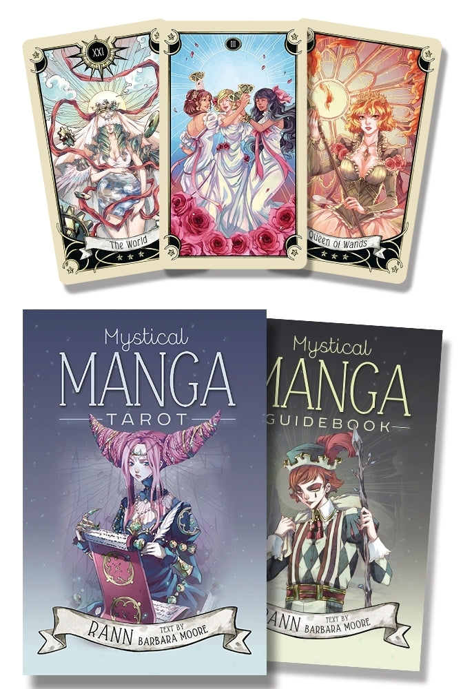 MYSTICAL MANGA TAROT SET (INGLES)