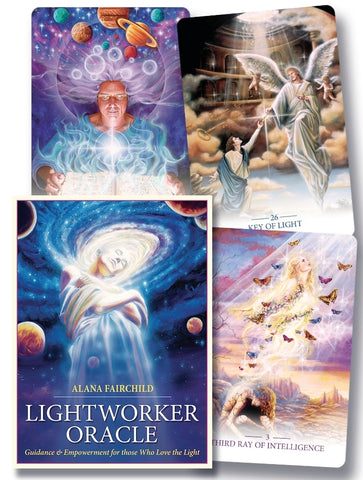 LIGHTWORKER ORACLE (INGLES)