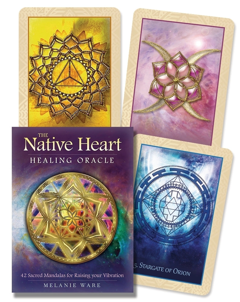 NATIVE HEART HEALING ORACLE (INGLES)