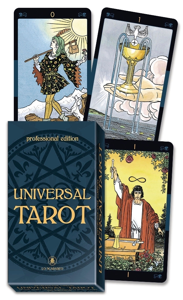 TAROT UNIVERSAL PROFESIONAL (ESPAÑOL-MULTI)