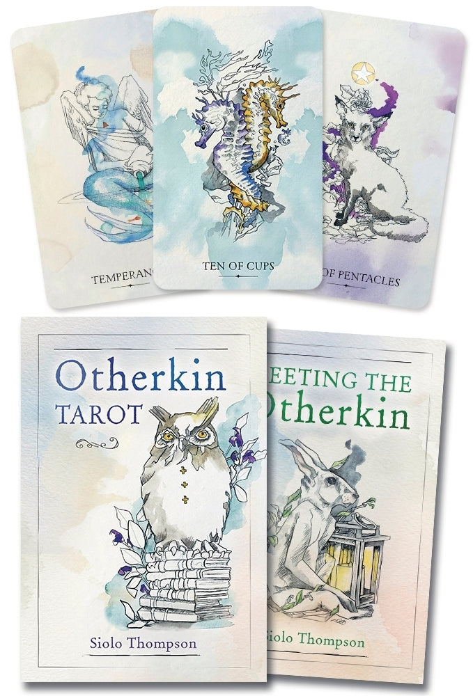 OTHERKIN TAROT (INGLES)