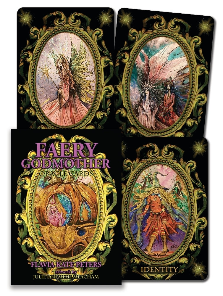 FAERY GODMOTHER ORACLE CARDS (INGLES)