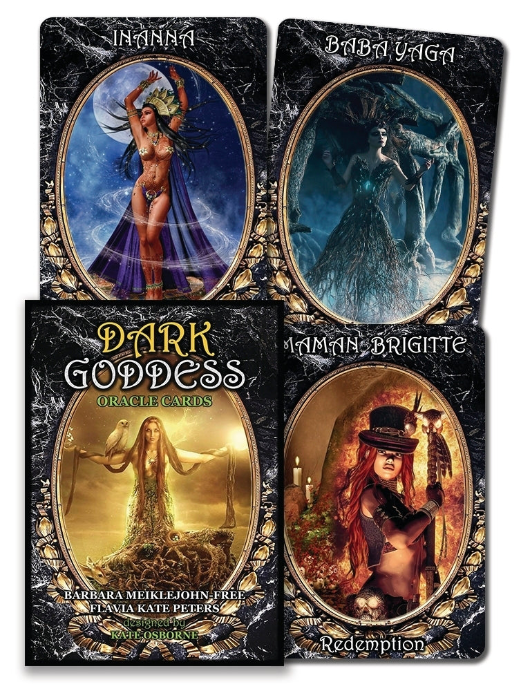 DARK GODDESS ORACLE CARDS (INGLES)