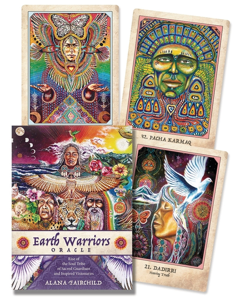 EARTH WARRIORS ORACLE (INGLES)