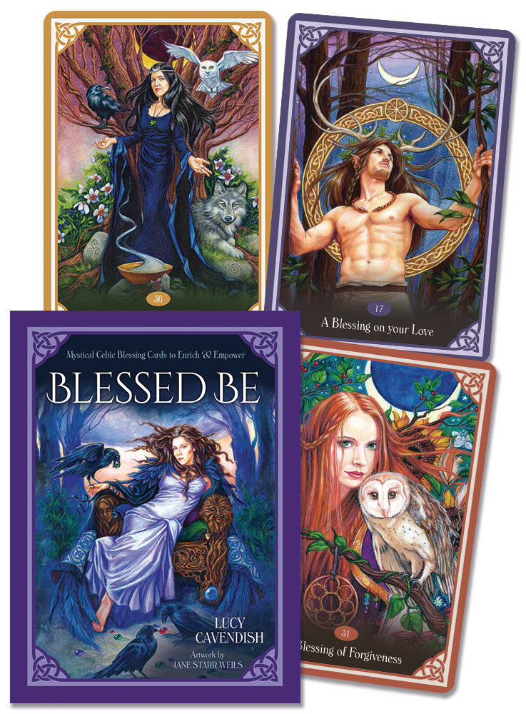 BLESSED BE CARDS (INGLES)