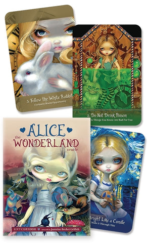 ALICE: THE WONDERLAND ORACLE (INGLES)