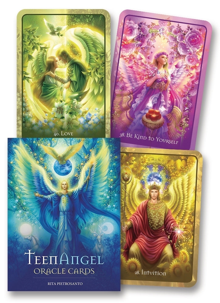TEEN ANGEL ORACLE CARDS (INGLES)