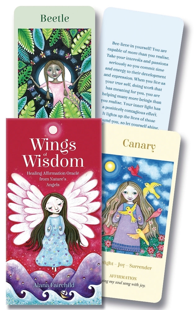 WINGS OF WISDOM CARDS (INGLES)