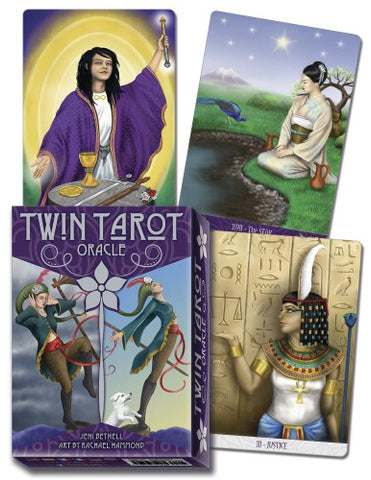 DS-ORÁCULO TWIN TAROT (ESPAÑOL-MULTI)