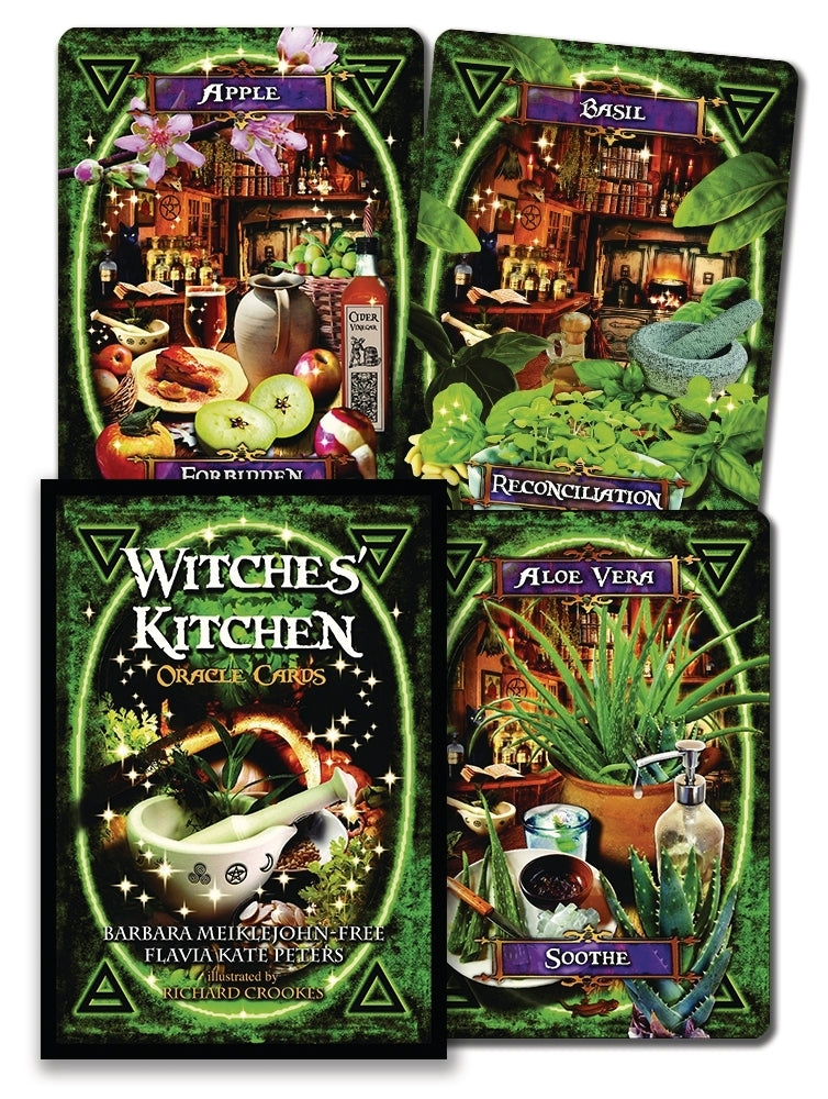 WITCHES' KITCHEN ORACLE CARDS (INGLES)