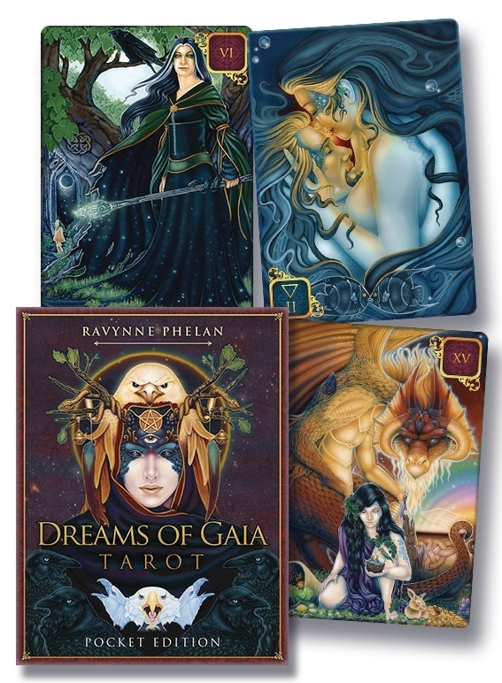 DREAMS OF GAIA TAROT POCKET EDITION (INGLES)