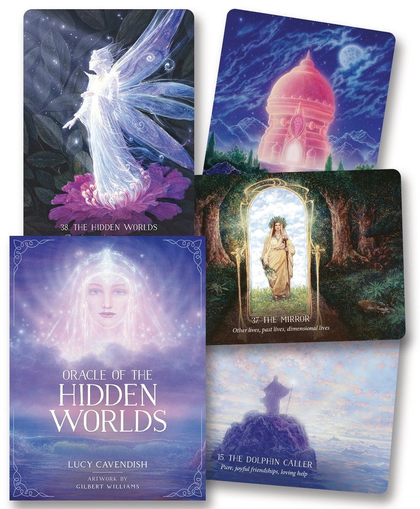 ORACLE OF THE HIDDEN WORLDS (INGLES)