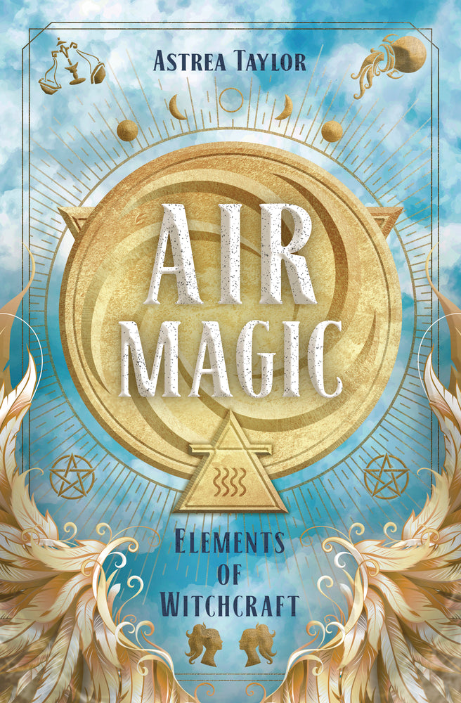 AIR MAGIC. ELEMENTS OF WITCHCRAFT SERIES #2