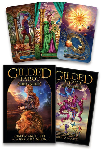 GILDED TAROT ROYALE KIT (INGLES)