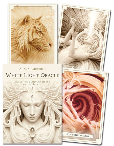 WHITE LIGHT ORACLE CARDS (INGLES)