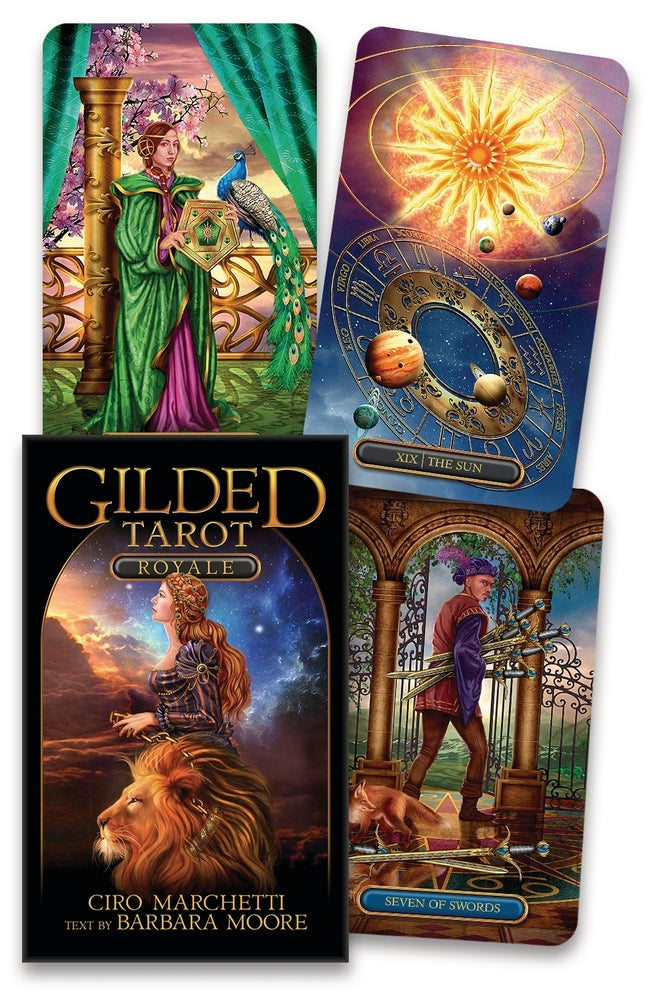 GILDED TAROT ROYALE DECK (INGLES)