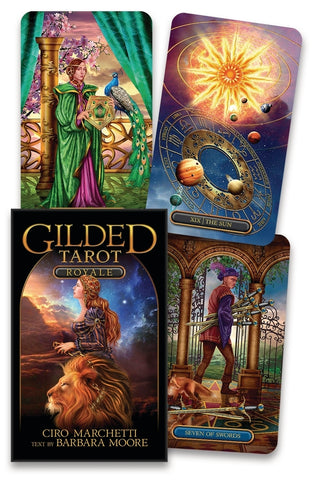 GILDED TAROT ROYALE DECK (INGLES)