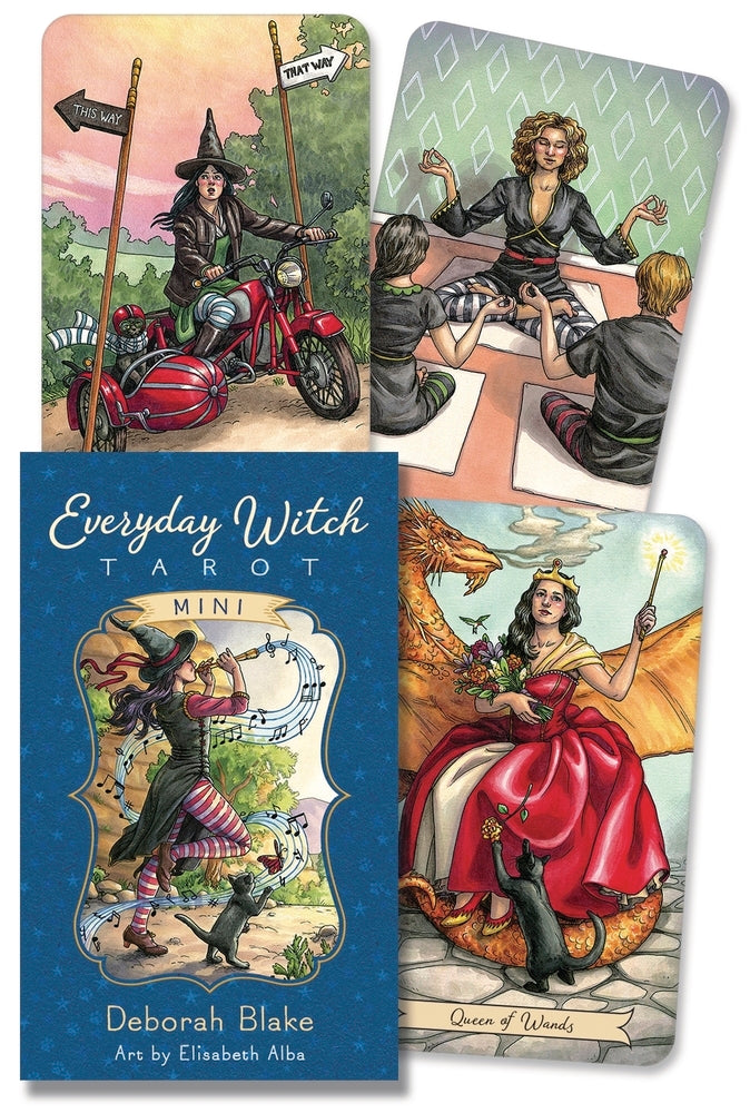 EVERYDAY WITCH MINI TAROT (INGLES)