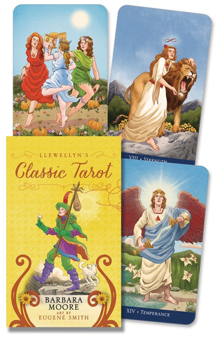 LLEWELLYN'S CLASSIC MINI TAROT (INGLES)