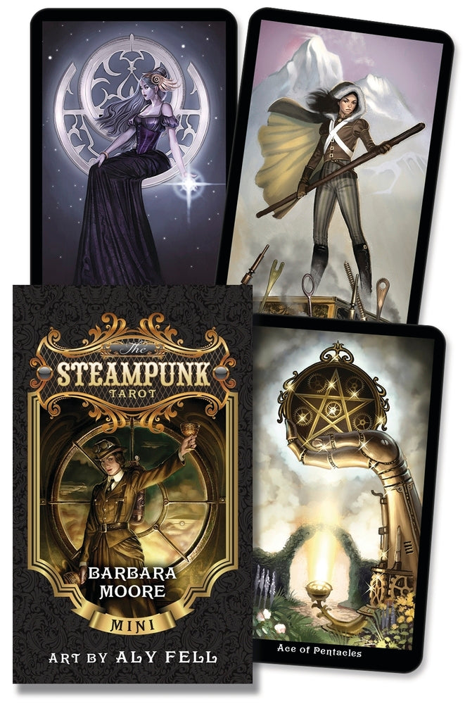 STEAMPUNK MINI TAROT (INGLES)