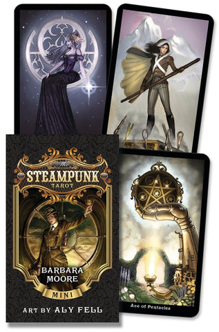 STEAMPUNK MINI TAROT (INGLES)