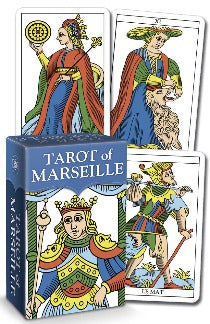 TAROT MARSELLA MINI NVA.EDICION (ESPAÑOL-MULTI)