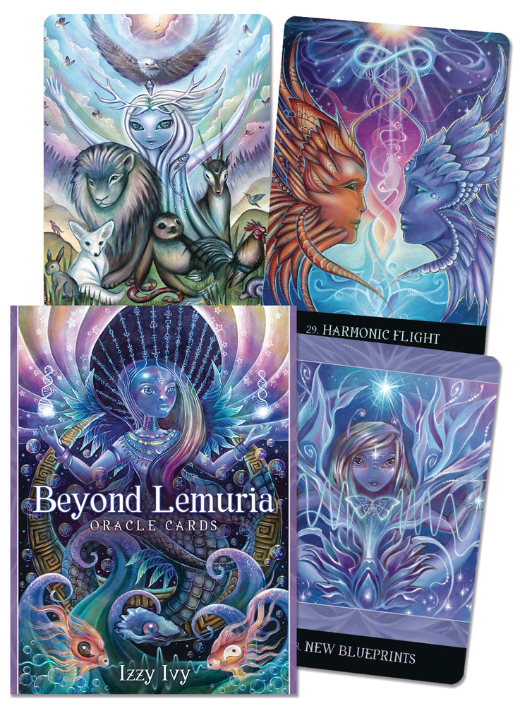 BEYOND LEMURIA ORACLE CARDS (INGLES)