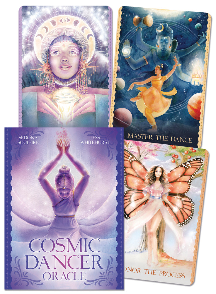 COSMIC DANCER ORACLE CARDS (INGLES)