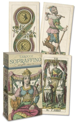 TAROCCO SOPRAFFINO DELLA ROCCA - ANIMA ANTIGUA (INGLES-MULTI)