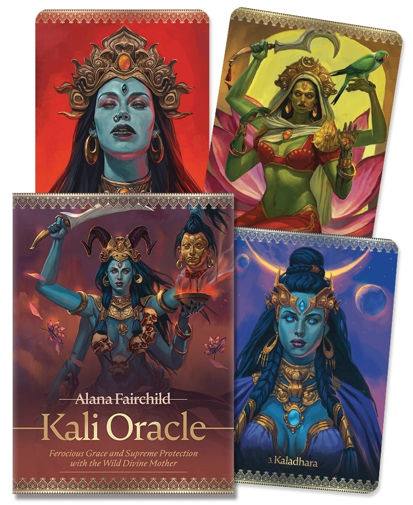 KALI ORACLE CARDS (INGLES)