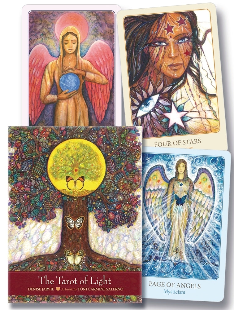 TAROT OF LIGHT - NEW EDITION (INGLES)