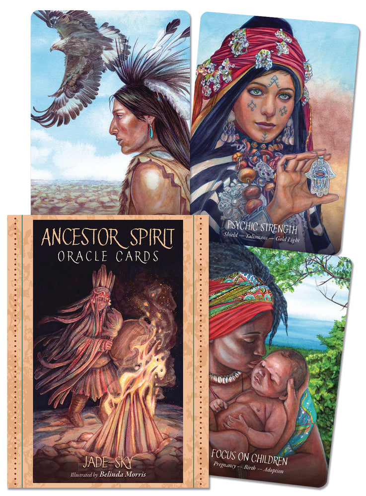 ANCESTOR SPIRIT ORACLE CARDS (INGLES)