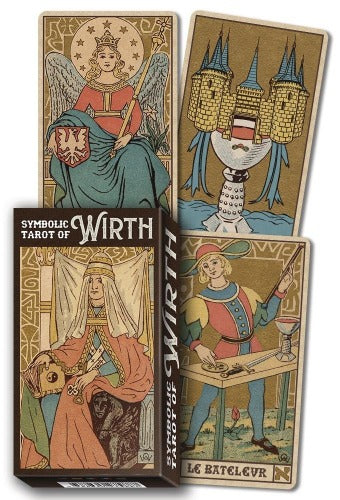 TAROT SIMBOLICO WIRTH (ESPAÑOL-MULTI)