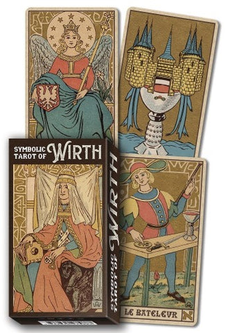 TAROT SIMBOLICO WIRTH (ESPAÑOL-MULTI)