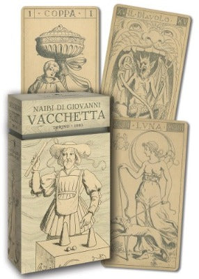 TAROT NAIBI DI GIOVANNI VACCHETTA - ANIMA ANTIQUA (ESPAÑOL-MULTI)