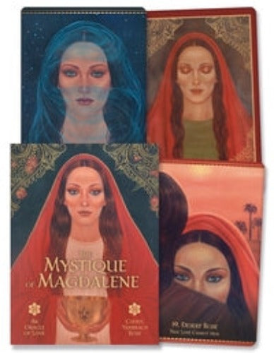 MYSTIQUE OF MAGDALENE, THE. AN ORACLE OF LOVE (INGLES)
