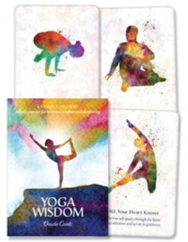 YOGA WISDOM ORACLE CARDS (INGLES)