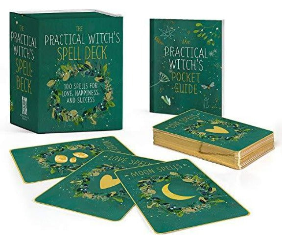 PRACTICAL WITCH'S SPELL DECK (INGLES)
