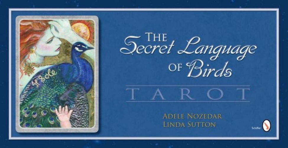 SECRET LANGUAGE OF BIRDS TAROT SET (INGLES)