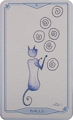 BLEU CAT TAROT (INGLES)